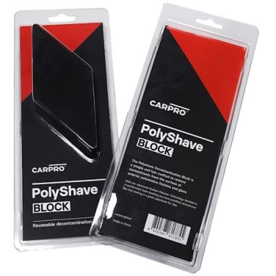 CarPro PolyShave clay block