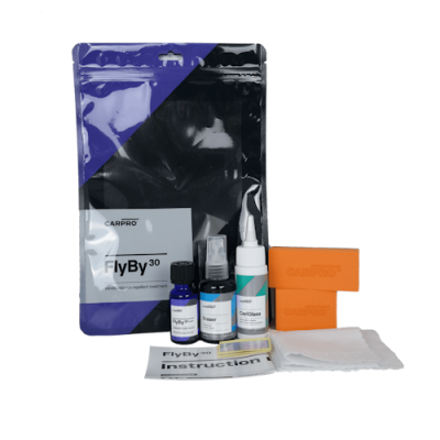 CarPro FlyBy30 full kit 20ml - ruiten coating