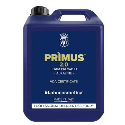 Labocosmetica #Primus 2.0 multi purpose pre-wash for cars & motorcycles 4500ml