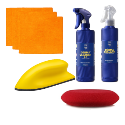 Labocosmetica leather cleaning & protecting kit