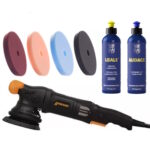 Detailschuur basis polijstkit met Krauss Shinemaster S15 V2
