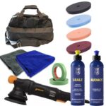 Detailschuur complete polijstkit inclusief polijstmachine Krauss S15 V2 en stevige tas