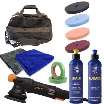 Detailschuur complete polijstkit inclusief polijstmachine Krauss S15 V2 en stevige tas