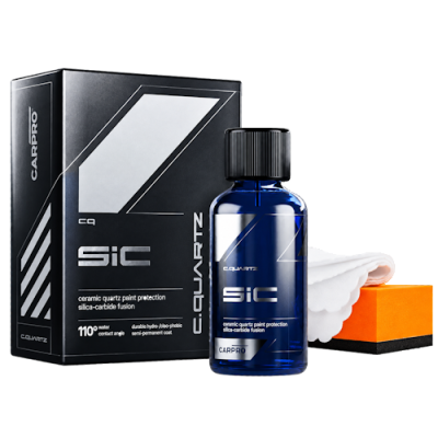 CarPro CQuartz SiC 50ml kit pack