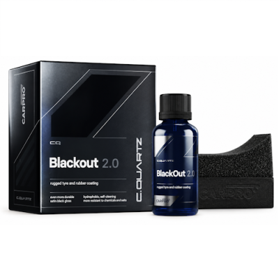 CarPro CQuartz Blackout tire coating 50ml