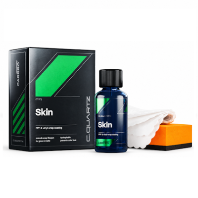 CarPro CQuartz Skin ppf & vinyl wrap coating kit 50ml