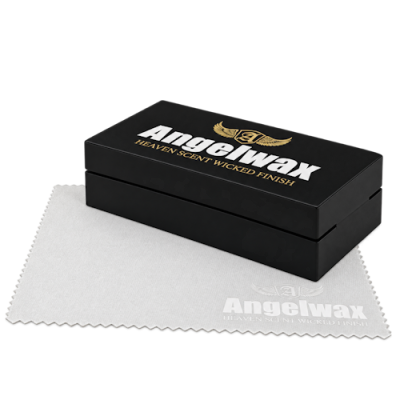 Angelwax coating application set - applicator + 5x suède doekjes 12x12cm