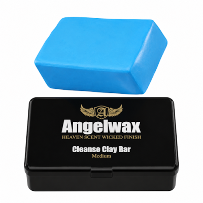 Angelwax cleanse clay / blauw - medium klei 100gr
