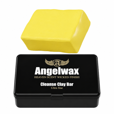 Angelwax cleanse clay / geel - zacht/fijne klei 100gr