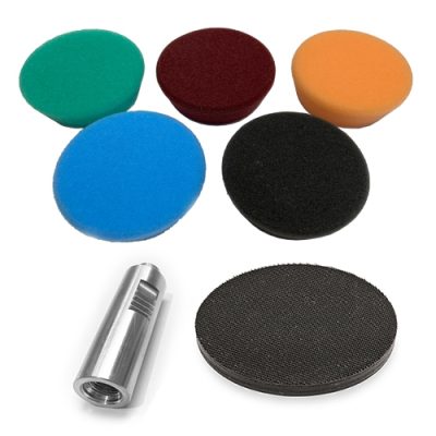 Uitbreidingskit inclusief 55mm pads t.b.v. Flex PXE 80