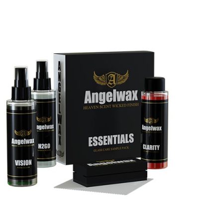 Angelwax Essentials - glass care sample kit