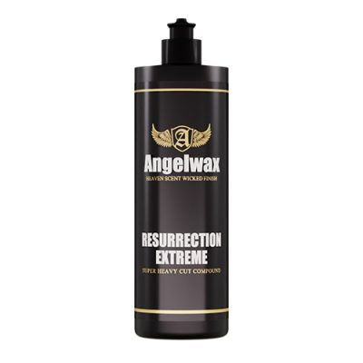 Angelwax Resurrection Extreme - extreme heavy cut compound 500ml