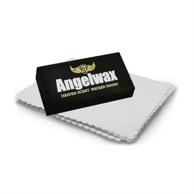 Angelwax coating application set - applicator + 5x suède doekjes 12x12cm