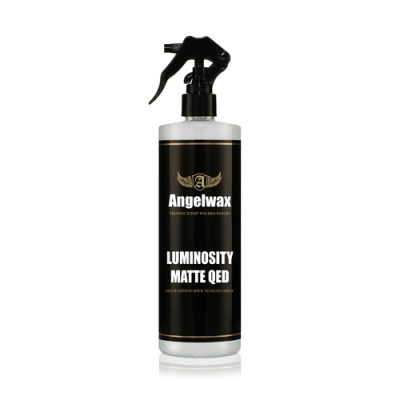 Angelwax Luminosity QED - matte detailing spray 500ml
