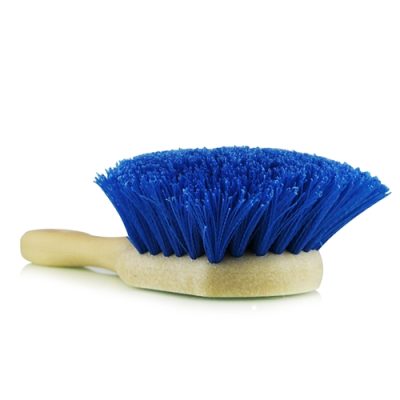 Stiffy brush blue - banden borstel - hard