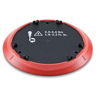 Flex BP-M/R D150 XCE/XFE speciale velcro-steunschijf gedempt