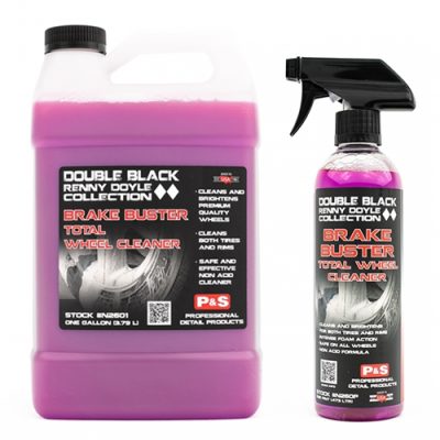 P&S Brake Buster total wheel cleaner - starter kit - pine 473ml + gallon 3,8L