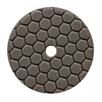 Chemical Guys 5 inch zwart Hex-Logic Quantum finishing polijstpad