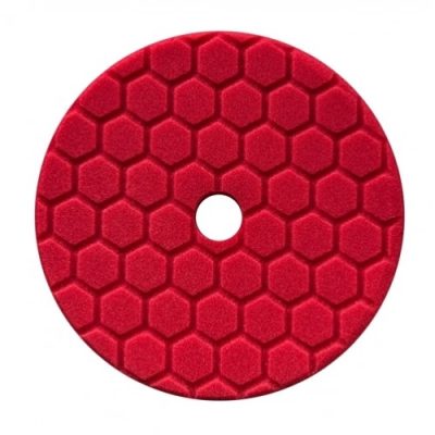 Chemical Guys 5 inch rood Hex-Logic Quantum finesse finishing polijstpad
