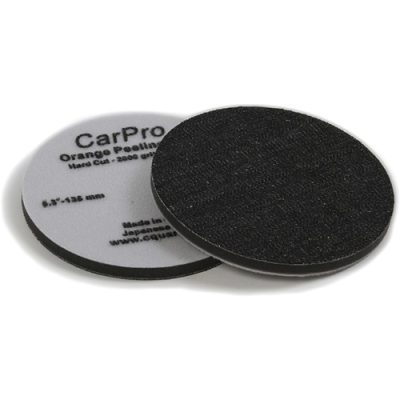CarPro Denim hard cut 2000 orange peel pad - 135mm
