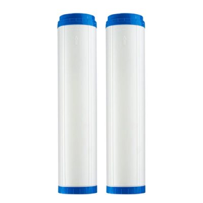 Oxmose Water Filter Systeem – Waterontharder Cartridges (2 stuks)