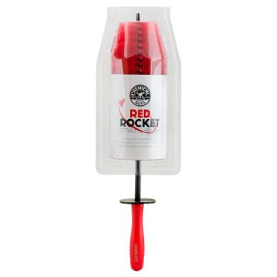Chemical Guys Red Rocket velgen detailing borstel
