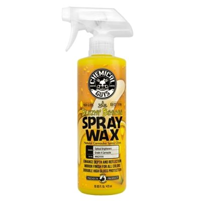 Chemical Guys Blazin' Banana spray carnauba gloss wax (473ml)