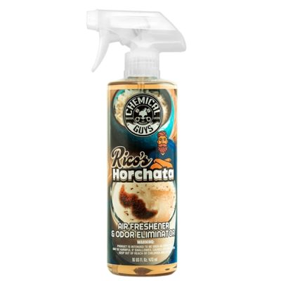 Chemical Guys Rico's Horchata scent premium air freshener and odor eliminator 473ml