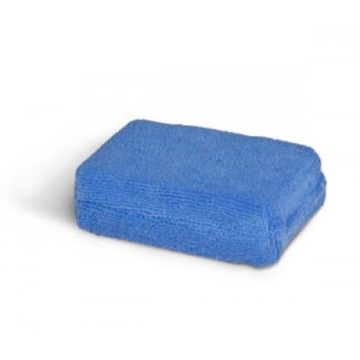 Chemical Guys Workhorse microfiber applicator blue
