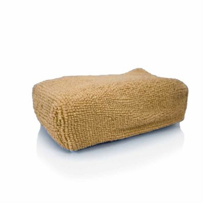 Chemical Guys Workhorse bruin premium grade microvezel applicator