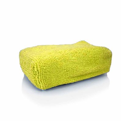 Chemical Guys Workhorse geel premium grade microvezel applicator
