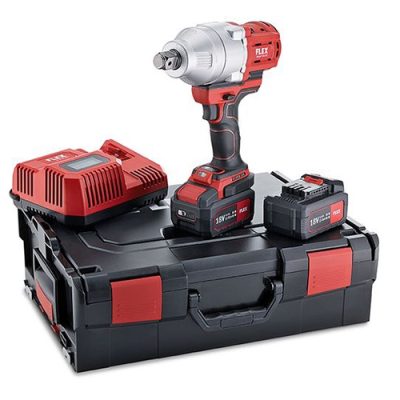 Flex IW 3/4" 18.0-EC/2.5 of 5.0 set accu slag- / impactschroever 18.0V