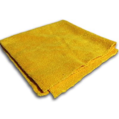 Detailschuur Edgeless microvezeldoek geel 40x40cm bulk voordeel