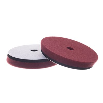 DS Sandwich pad maroon heavy cut / compound 6" / 165mm