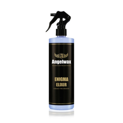 Angelwax Enigma Elixir - ceramic kunststof & rubber dressing 500ml