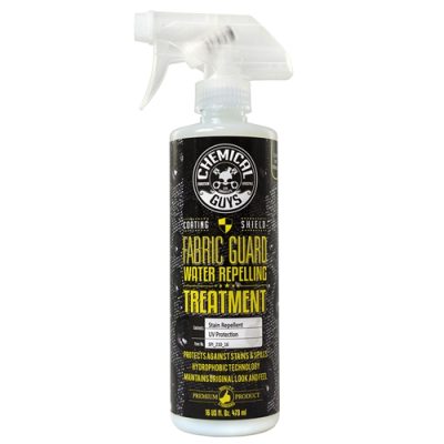 Chemical Guys Fabric Guard water repelling treatment coating shield