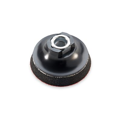 Flex BP-M D75 M14 velcro steunschijf, gedempt M14
