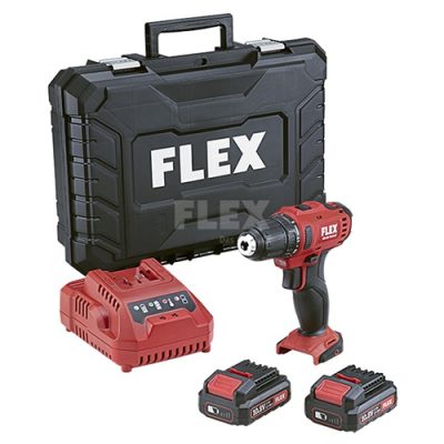 Flex DD 2G 12/LDBC/2.5 accu boormachine set