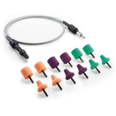 Flex FS 140 C set - flexibele as voor de PXE 80 10.8-EC incl. pads