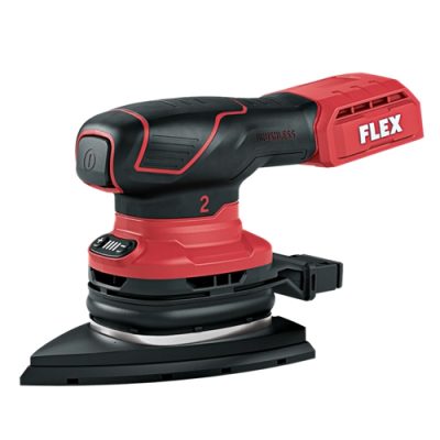 Flex ODE 2-100 18-EC C Accudeltaschuurmachine met toerentalregeling 18V
