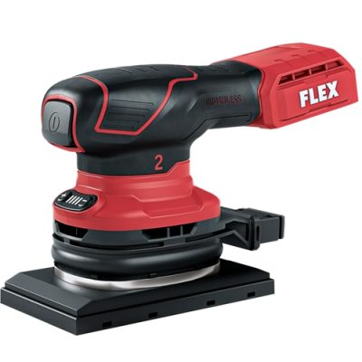 Flex OSE 2-80 18-EC C accu-vlakschuurmachine met toerentalregeling 18V