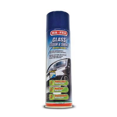 MaFra Glass Clean & Shine aerosol - 500ml