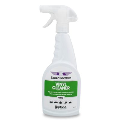Gliptone liquid leather vinyl cleaner GT10 500ml