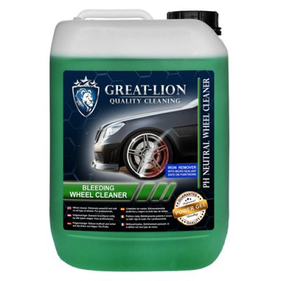 Great-Lion Bleeding Wheel Cleaner velgen reiniger zuurvrij 5000ml