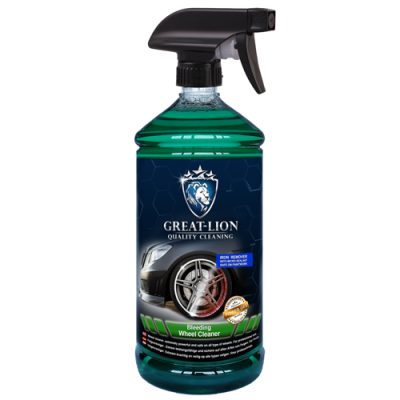 Great-Lion Bleeding Wheel Cleaner velgen reiniger zuurvrij 1000ml