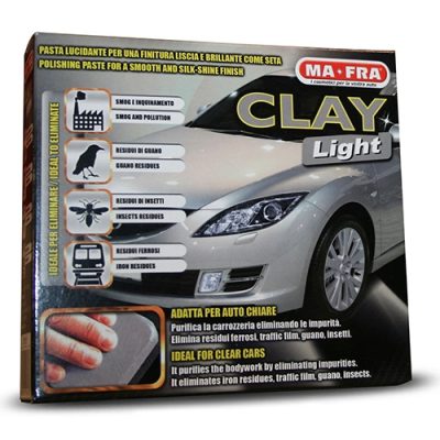 MaFra medium clay bar grijs 200gram