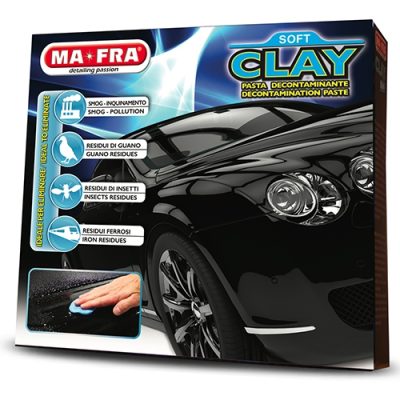 MaFra soft clay bar blauw 200gram