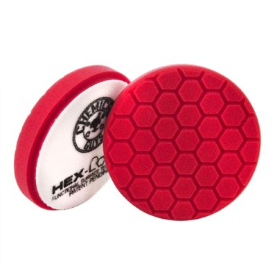 Chemical Guys Hex Logic 6 inch - red