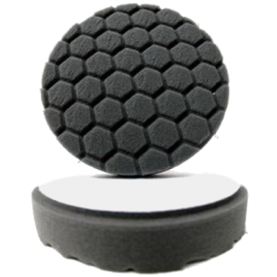 Chemical Guys Hex Logic 4 inch - black