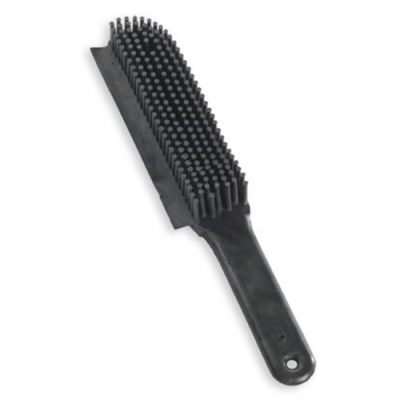 Professional electrostatic rubber pet hair removal brush